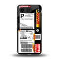 dhl delivery label back phone cover | glass case for oneplus nord 4