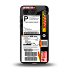dhl delivery label back phone cover | glass case for oneplus nord 4