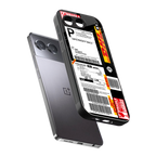 dhl delivery label back phone cover | glass case for oneplus nord 4