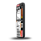 dhl delivery label back phone cover | glass case for oneplus nord 4