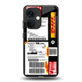 dhl delivery label back phone cover | glass case for oneplus nord ce 3