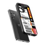 dhl delivery label back phone cover | glass case for oneplus nord ce 3