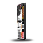 dhl delivery label back phone cover | glass case for oneplus nord ce 3