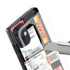 dhl delivery label back phone cover | glass case for oneplus nord ce 3