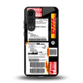 dhl delivery label back phone cover | glass case for oneplus nord ce 4 lite