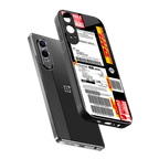 dhl delivery label back phone cover | glass case for oneplus nord ce 4 lite
