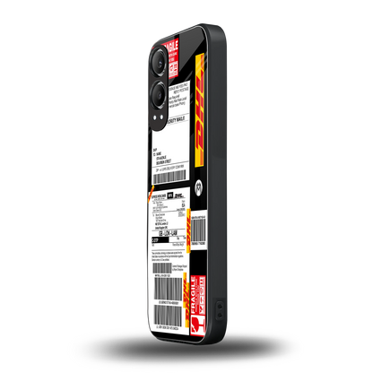 dhl delivery label back phone cover | glass case for oneplus nord ce 4 lite
