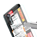 dhl delivery label back phone cover | glass case for oneplus nord ce 4 lite