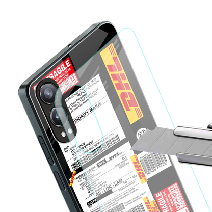 dhl delivery label back phone cover | glass case for oneplus nord ce 4 lite