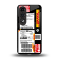dhl delivery label back phone cover | glass case for oneplus nord ce 4