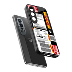 dhl delivery label back phone cover | glass case for oneplus nord ce 4