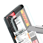 dhl delivery label back phone cover | glass case for oneplus nord ce 4