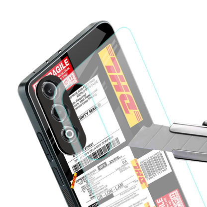 dhl delivery label back phone cover | glass case for oneplus nord ce 4