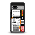 dhl delivery label back phone cover | glass case for Google Pixel 7