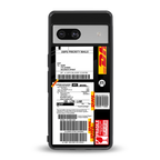 dhl delivery label back phone cover | glass case for Google Pixel 7
