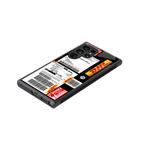 dhl delivery label back phone cover | glass case for samsung galaxy s23 ultra