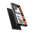 dhl delivery label back phone cover | glass case for samsung galaxy s25 ultra