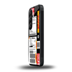 dhl delivery label back phone cover | glass case for samsung galaxy s24