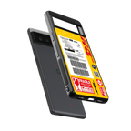 dhl yellow delivery label back phone cover | glass case for google pixel 6