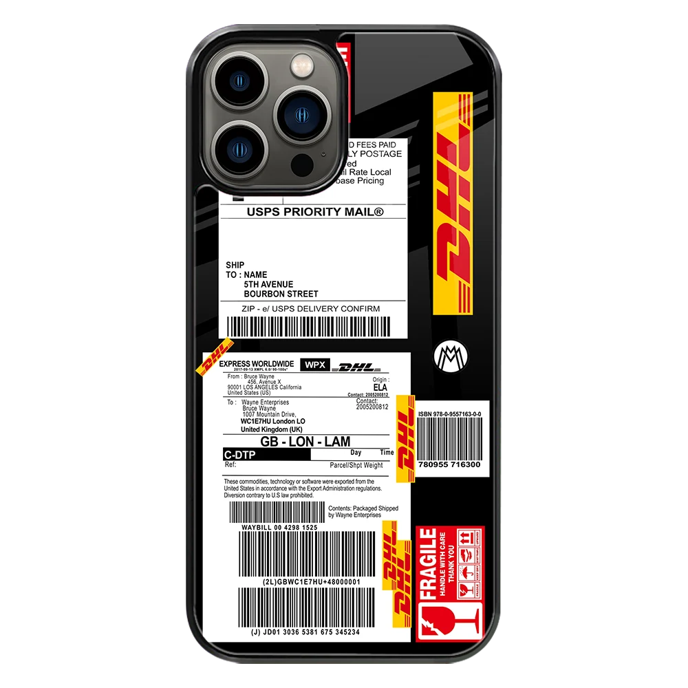 Premium Glass Back Mobile Phone Cover for iPhone, Samsung, OnePlus, Google Pixel, Redmi, Oppo, Vivo & Realme