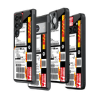 Stylish Glass Back Case for All Smartphones – iPhone, Samsung, OnePlus, Pixel, Redmi, Oppo, Vivo, Motorola