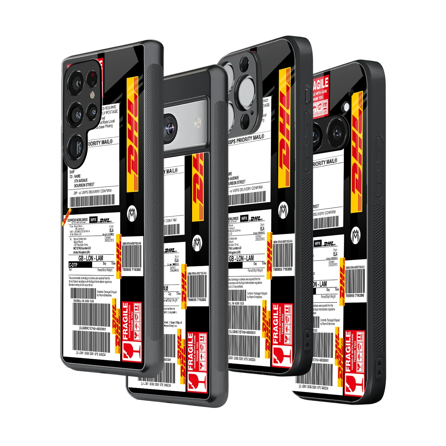 Stylish Glass Back Case for All Smartphones – iPhone, Samsung, OnePlus, Pixel, Redmi, Oppo, Vivo, Motorola