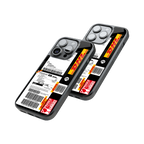 Protective Glass Back Phone Case Compatible with iPhone, Samsung, OnePlus, Pixel & More