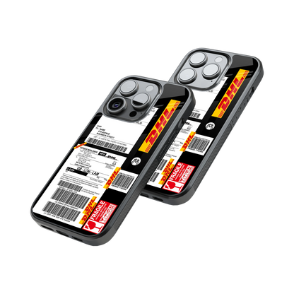 Protective Glass Back Phone Case Compatible with iPhone, Samsung, OnePlus, Pixel & More