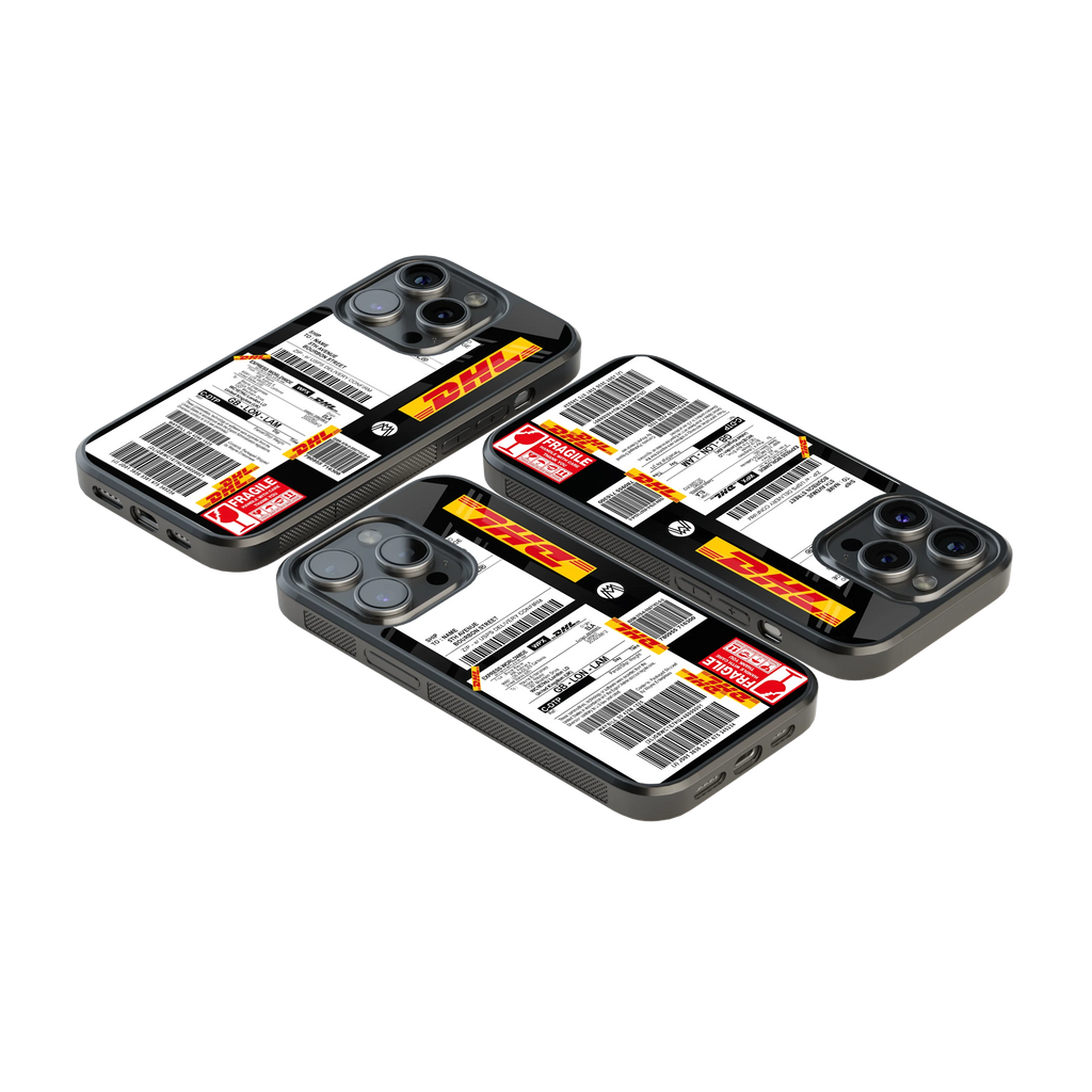 Luxury Glass Back Mobile Cover for iPhone, Samsung Galaxy, OnePlus, Pixel, Redmi & More