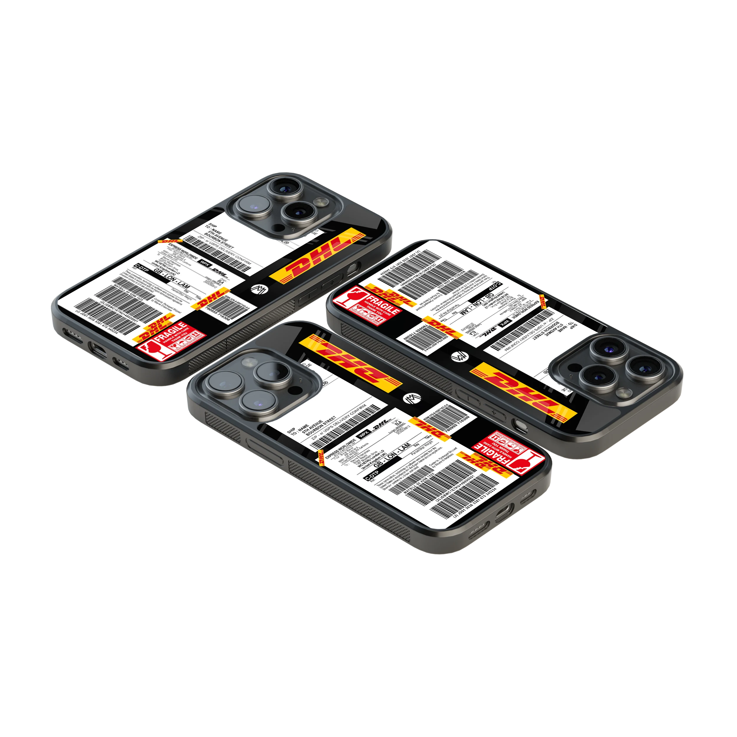 Luxury Glass Back Mobile Cover for iPhone, Samsung Galaxy, OnePlus, Pixel, Redmi & More