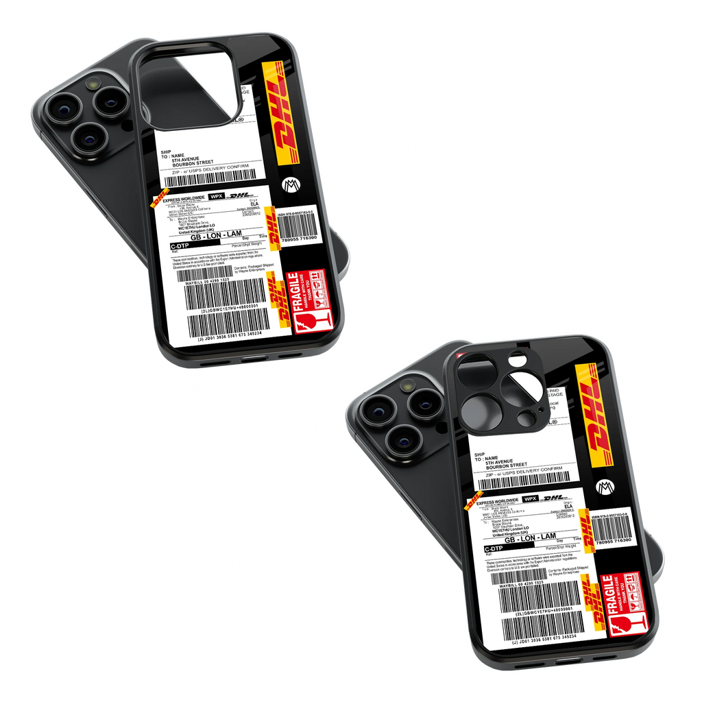 Trendy Glass Back Mobile Case for iPhone, Samsung, Redmi, OnePlus, Google Pixel, Motorola