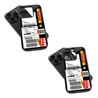 Trendy Glass Back Mobile Case for iPhone, Samsung, Redmi, OnePlus, Google Pixel, Motorola
