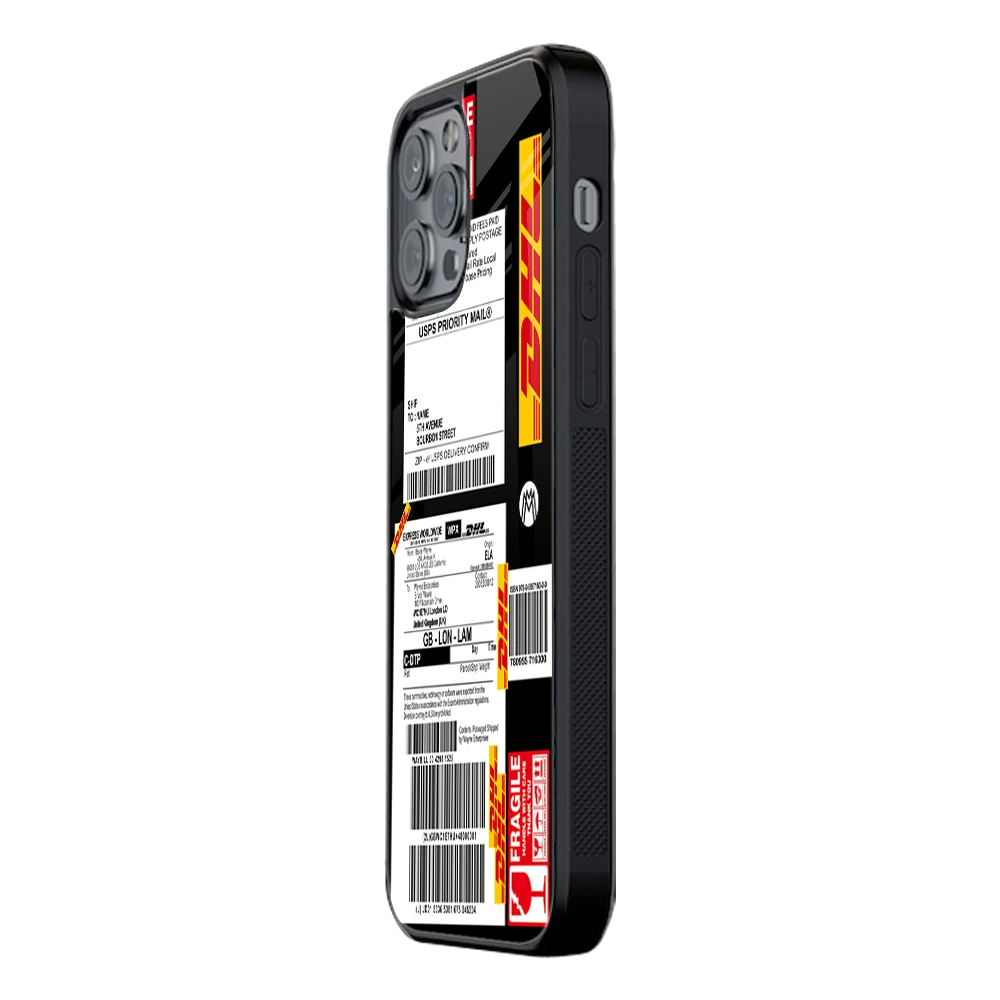 Slim Glass Back Phone Case for Multiple Brands – iPhone, Samsung, Redmi, OnePlus, Oppo, Vivo