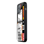 Slim Glass Back Phone Case for Multiple Brands – iPhone, Samsung, Redmi, OnePlus, Oppo, Vivo