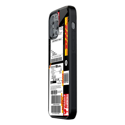 Slim Glass Back Phone Case for Multiple Brands – iPhone, Samsung, Redmi, OnePlus, Oppo, Vivo