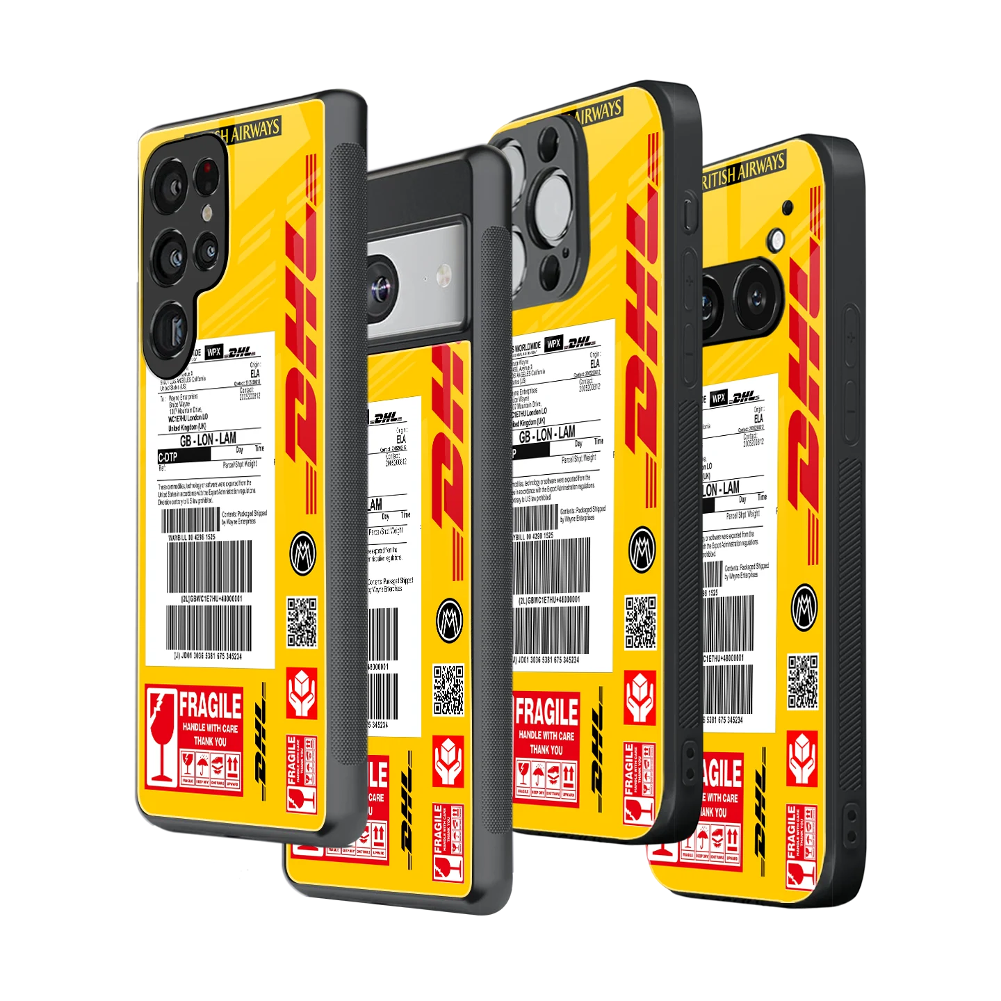 Stylish Glass Back Case for All Smartphones – iPhone, Samsung, OnePlus, Pixel, Redmi, Oppo, Vivo, Motorola