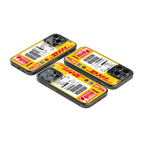 Luxury Glass Back Mobile Cover for iPhone, Samsung Galaxy, OnePlus, Pixel, Redmi & More