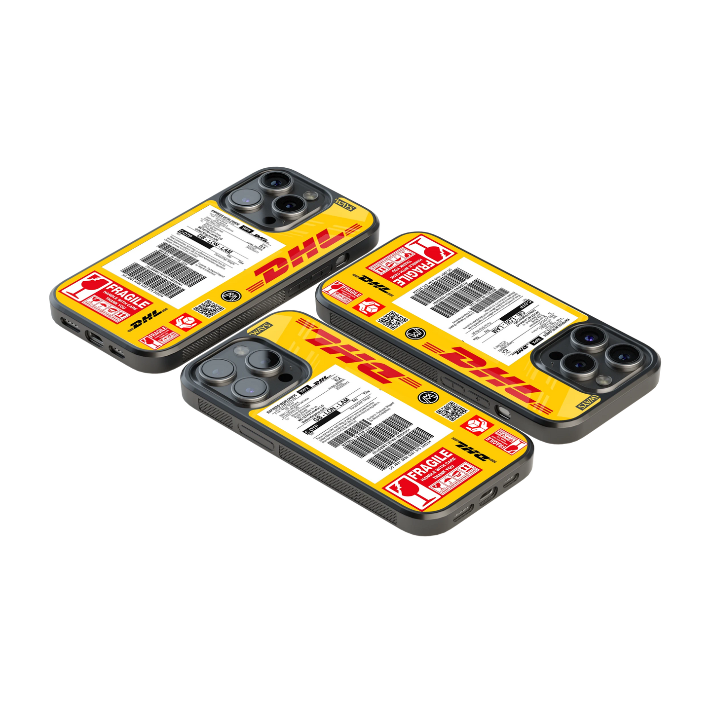 Luxury Glass Back Mobile Cover for iPhone, Samsung Galaxy, OnePlus, Pixel, Redmi & More