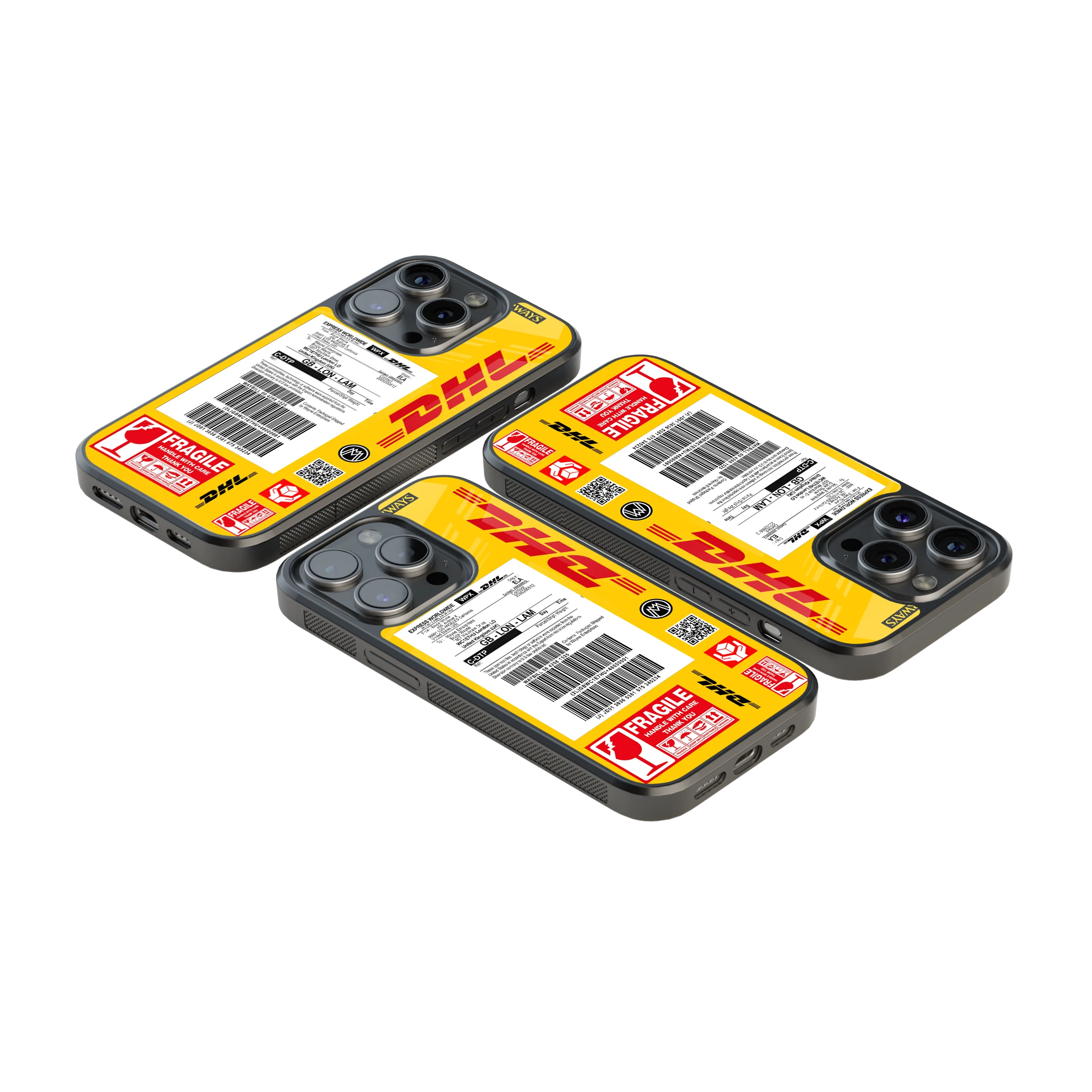 Luxury Glass Back Mobile Cover for iPhone, Samsung Galaxy, OnePlus, Pixel, Redmi & More