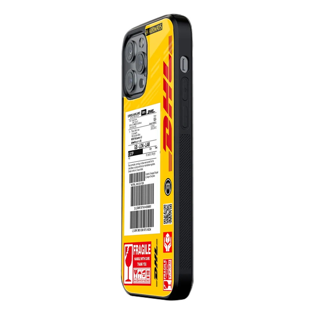 Slim Glass Back Phone Case for Multiple Brands – iPhone, Samsung, Redmi, OnePlus, Oppo, Vivo