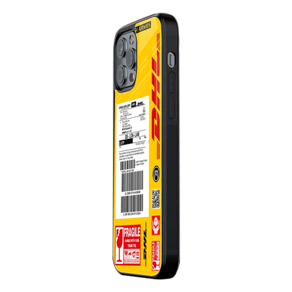Slim Glass Back Phone Case for Multiple Brands – iPhone, Samsung, Redmi, OnePlus, Oppo, Vivo