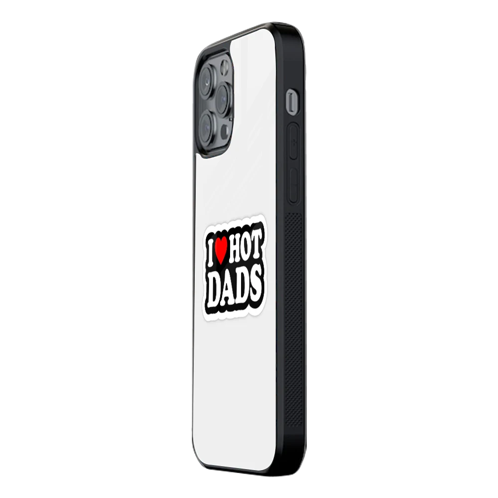 Slim Glass Back Phone Case for Multiple Brands iPhone, Samsung, Redmi, OnePlus, Oppo, Vivo