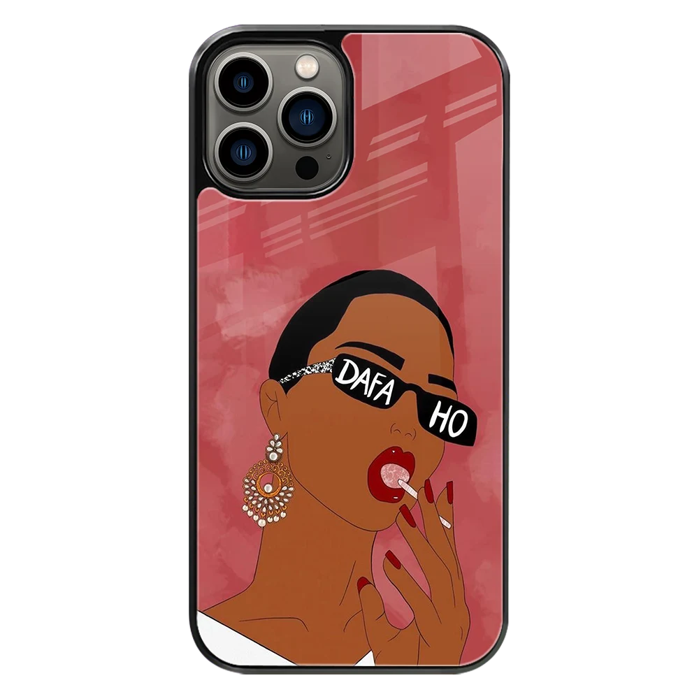 Premium Glass Back Mobile Phone Cover for iPhone, Samsung, OnePlus, Google Pixel, Redmi, Oppo, Vivo & Realme