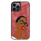 Premium Glass Back Mobile Phone Cover for iPhone, Samsung, OnePlus, Google Pixel, Redmi, Oppo, Vivo & Realme