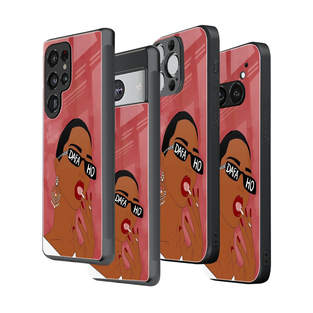 Stylish Glass Back Case for All Smartphones iPhone, Samsung, OnePlus, Pixel, Redmi, Oppo, Vivo, Motorola