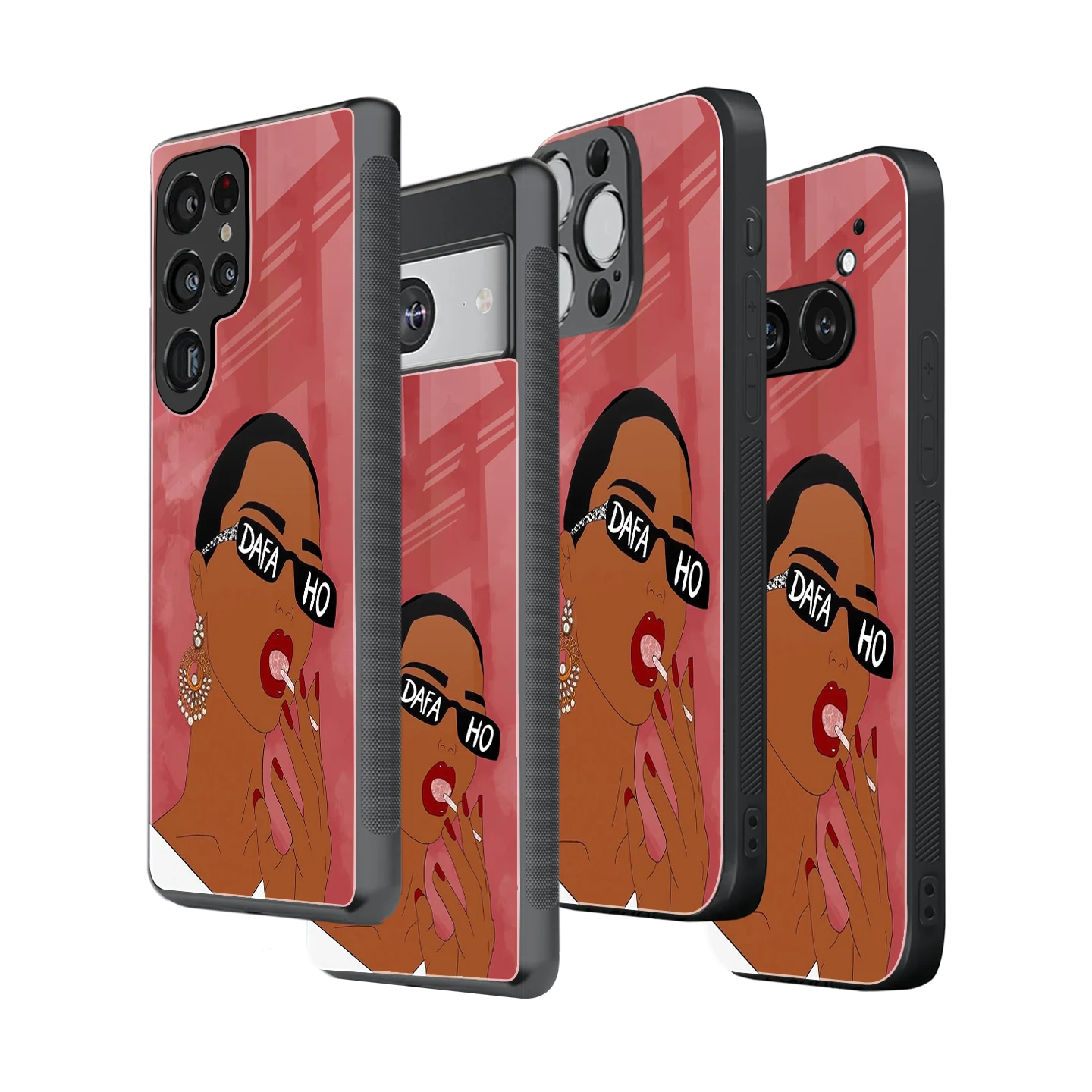 Stylish Glass Back Case for All Smartphones iPhone, Samsung, OnePlus, Pixel, Redmi, Oppo, Vivo, Motorola