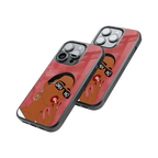 Protective Glass Back Phone Case Compatible with iPhone, Samsung, OnePlus, Pixel & More