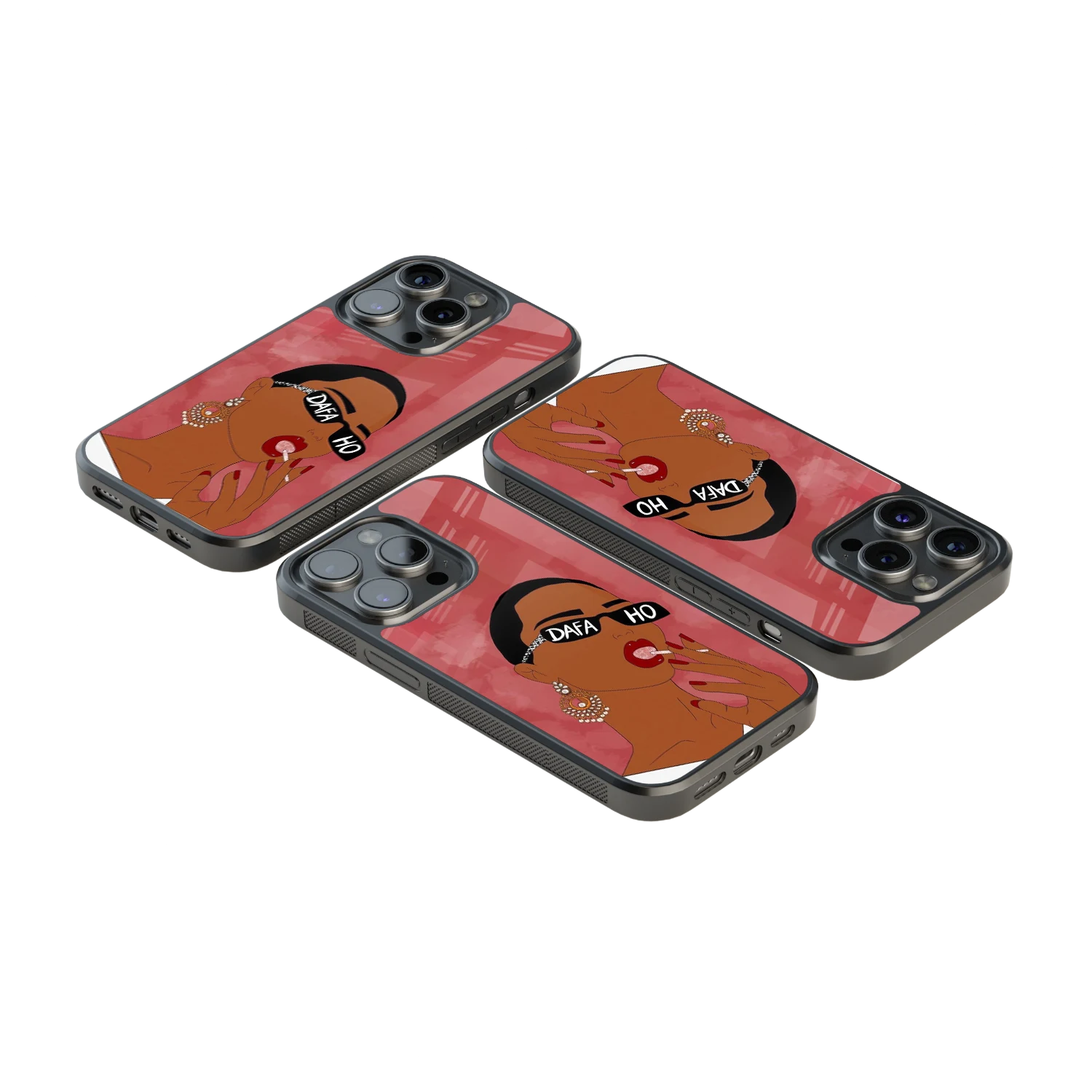 Luxury Glass Back Mobile Cover for iPhone, Samsung Galaxy, OnePlus, Pixel, Redmi & More