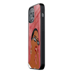 Slim Glass Back Phone Case for Multiple Brands iPhone, Samsung, Redmi, OnePlus, Oppo, Vivo
