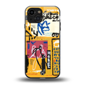 daily dose of motivation back phone cover | glass case for iphone 13 mini